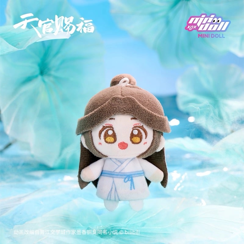 第3期・販売分 】天官賜福（MiniDoll）☆ ぬいぐるみ ストラップ（指偶