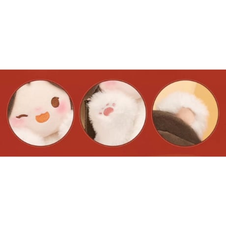 【 ぬい・SALE 】 天官賜福（MiniDoll）★ パペット《龙贺新禧系列・手偶》