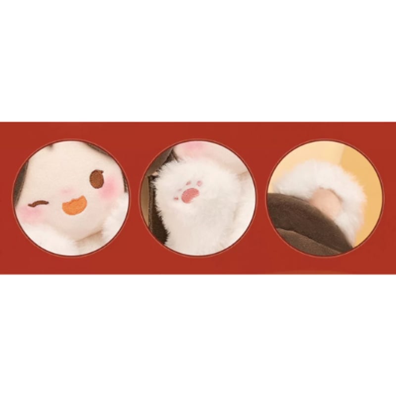 天官賜福（MiniDoll）龙贺新禧シリーズパペット セット 天官賜福アニメ minidoll 龍賀新禧シリーズハンドパペット【お