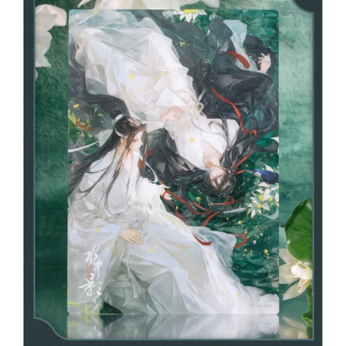 魔道祖師　高品質アクリルプレート纏め売り2 第2期・販売分 】魔道祖師（觅星社）☆ 水中影 【 06 】 カード