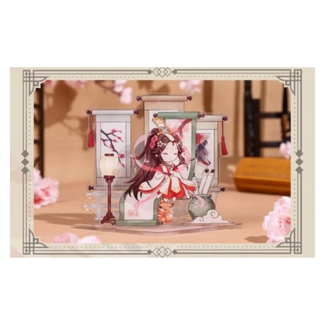 天官賜福（bili bili・BEMOE）★ 画中人 【 04 】 アクリルスタンド（Q版）《画中人系列・Q版立牌》