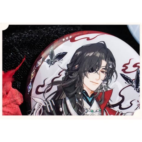 天官賜福（觅星社）★ 剑舞蝶影 【 01 】 缶バッジ《剑舞蝶影系列・徽章套组》【予約商品・メーカー発送目安：ご注文日より30日以内】