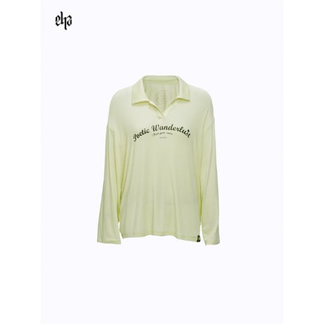 EHz・Z ★ 詩人漫 " 游 "【 01 】 長袖・ポロTシャツ《詩人漫 " 游 "・polo长袖T恤》【予約商品・ 発送日未定】