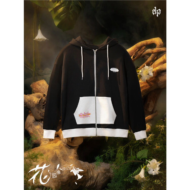 Club factory top panda hoodie
