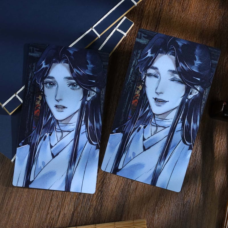 激レア　天官賜福  非売品　逆向銀カード 2袋 増量中！】天官赐福（集卡社）☆ トレーディングカード