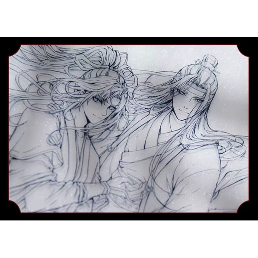 正規品 卡星 魔道祖師 トレカ 第三弹 激レア シリアルナンバー 1 温情 fit=scale-down,w=1200
