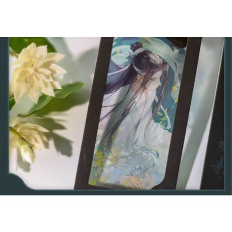 魔道祖師（觅星社）★ 水中影 【 05 】 フォトカード（2種セット）　※PVC《水中影系列・纸夹相卡套组》【予約商品・メーカー発送目安：ご注文日より30日以内】