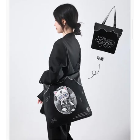 【 アウトレット品・他商品との同梱不可 】 HZ BAO BAO ★ バッグ・大（逐野刺绣・绣挎包）《户外旅行系列・逐野刺绣挎包》