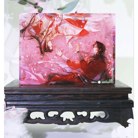 【 ◎ 】天官賜福（包包的谷）★ 浮生梦 【 06 】 流砂ブロック　※アクリル《浮生梦系列・流沙麻将》【予約商品・メーカー発送目安：ご注文日より90日以内】