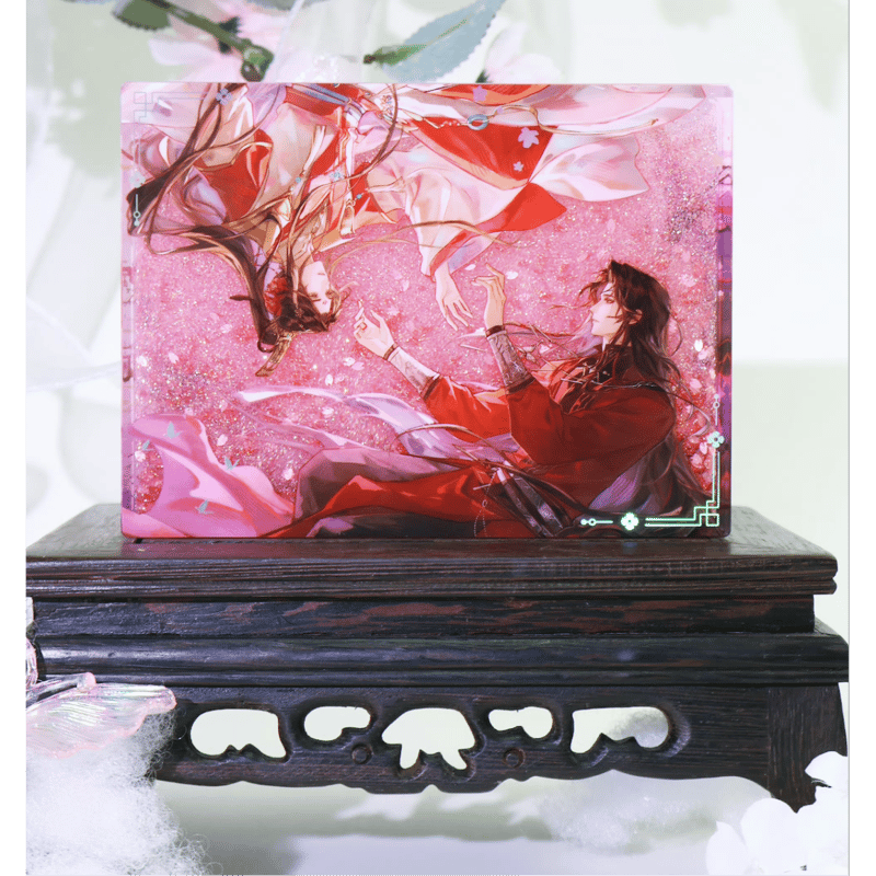 天官賜福　流砂　アクリルブロック ◎ 】天官賜福（包包的谷）☆ 浮生梦 【 06 】 流砂ブロック ※アクリル