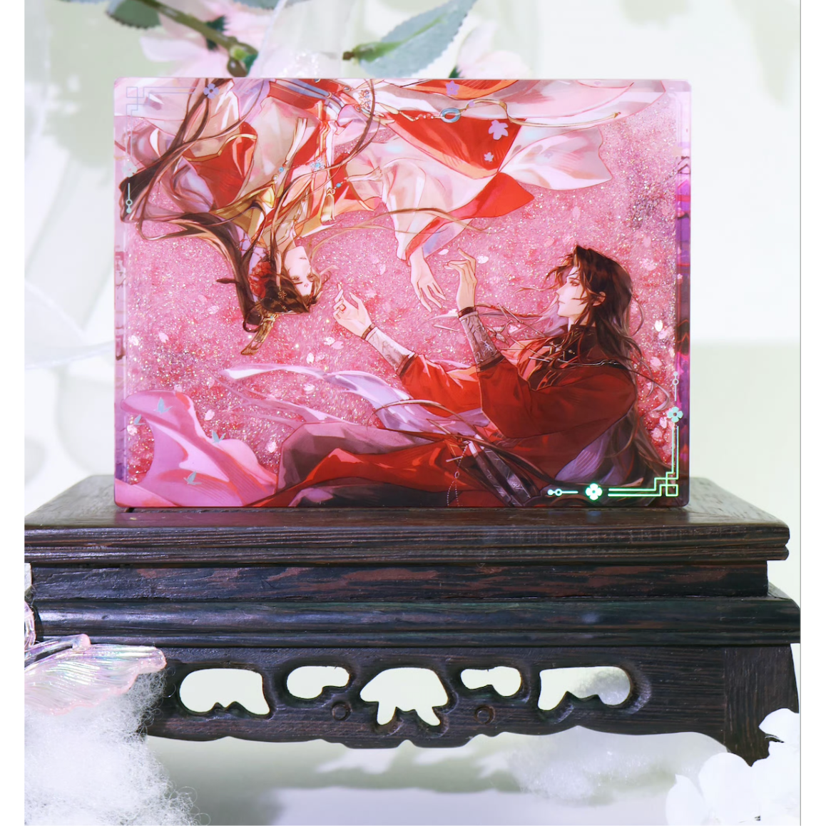 天官賜福　2周年記念　流砂　アクリルブロック ◎ 】天官賜福（包包的谷）☆ 浮生梦 【 06 】 流砂ブロック ※アクリル