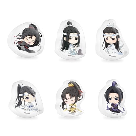 魔道祖師（南漫社）★ ミニ・アクリルスタンド④（摇摇乐）《迷你摇摇乐立牌》