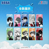 ペルソナ・女神异闻录（SEGA）★ ペルソナ・3・リロード 【 10 】コレクションカード　※PET・紙《女神异闻录 3 Reload系列・收藏卡》【予約商品・11月以降の発送予定】