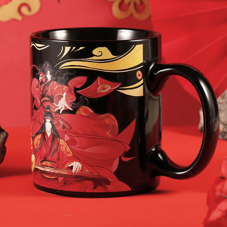 魔道祖師（幸运石）★ 変色・マグカップ（万金启灵）《变色马克杯（万金启灵）》