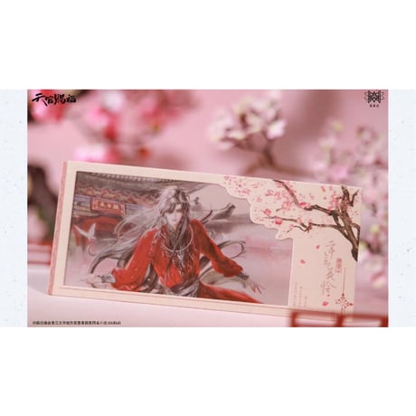 【 ◎ 】天官賜福（觅星社）★ 幸会花怜 【 06 】  フォトカード《幸会花怜 系列・纸夹相卡组合》【予約商品・メーカー発送目安：ご注文日より120日以内】