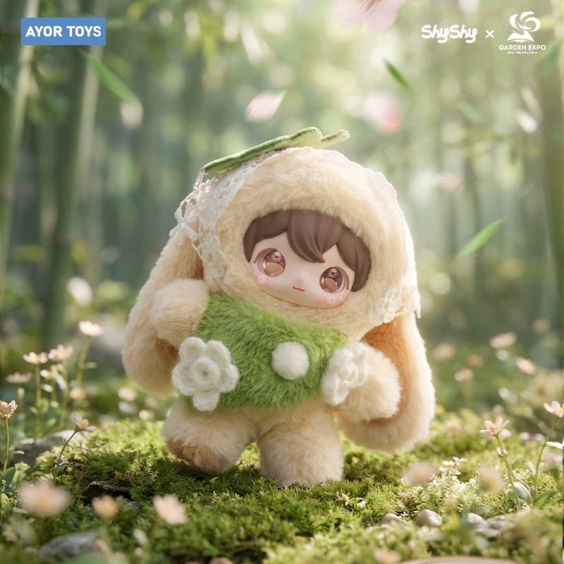 田栩宁・代言人（AYOR TOYS） ☆ ぬいぐるみ（春的来意）約20cm
