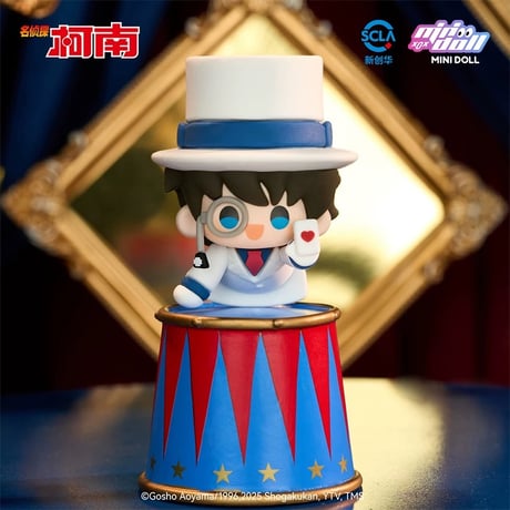 名探偵コナン・柯南（MiniDoll）★ 魔術舞台【 04 】マグネット《魔术舞台系列・磁力贴盲盒》【予約商品・メーカー発送目安：ご注文日より90日以内】