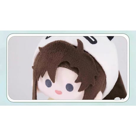 【 第3期・販売分 】魔道祖師（南漫社）★ ぬいぐるみ ストラップ（パンダ）約15cm《熊猫系列・毛绒挂件 15cm》
