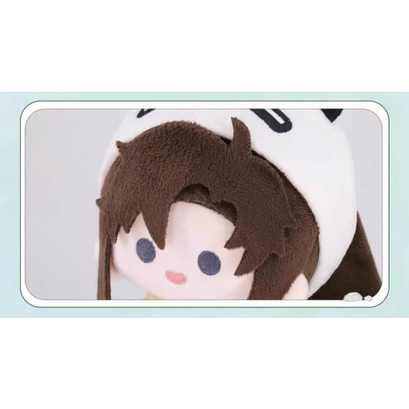 第2期・販売分 】魔道祖師（南漫社）☆ ぬいぐるみ ストラップ（パンダ