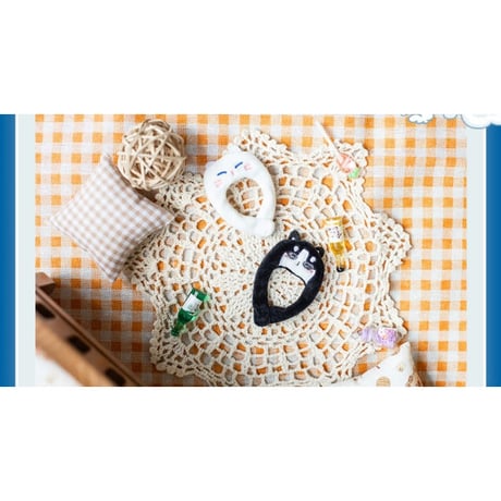 二哈和他的白猫师尊（MOFANZ）★ ぬいぐるみ（10cm）《棉花娃娃 10CM》【予約商品・6月以降の発送予定】