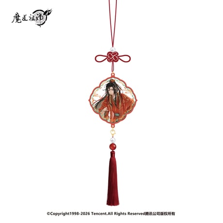 【 ☆ 】魔道祖師（南漫社）★ 红岁驰春 【 03 】 ストラップ　※アクリル《红岁驰春系列・亚克力挂件》