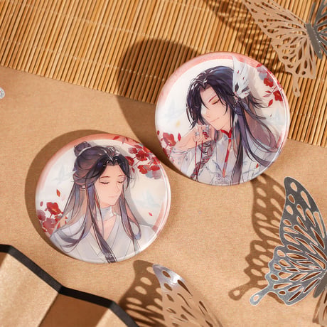天官賜福（bili bili） ★ 星霜荏苒 【 10 】 缶バッジ（3D）《星霜荏苒系列・光栅徽章》