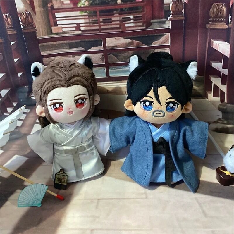 山河令(阿里鱼) ☆ 着せ替え・ぬいぐるみ(初遇版)約15cm《初 山河令(阿里鱼) ☆ 着せ替え・ぬいぐるみ(初遇版)約15cm《初