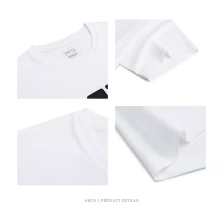 王一博・代言人（安踏） ★ Tシャツ（▲■▼▲）※男女兼用《▲■▼▲・短袖T恤》