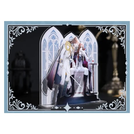 天官賜福（bili bili・BEMOE）★ アクリルスタンド（辉光王座）《辉光王座系列・双人立牌》