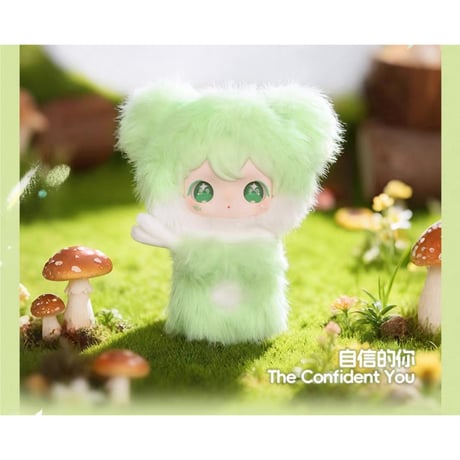 田栩宁・代言人（AYOR TOYS） ★ ぬいぐるみストラップ（小小的你）《ShyShy 兔闪闪・毛绒挂件盲盒系・小小的你》