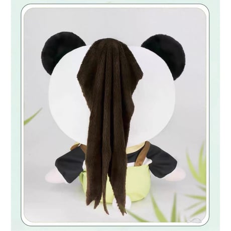 【 第3期・販売分 】魔道祖師（南漫社）★ ぬいぐるみ （パンダ）約40cm《熊猫系列・毛绒公仔 40cm》