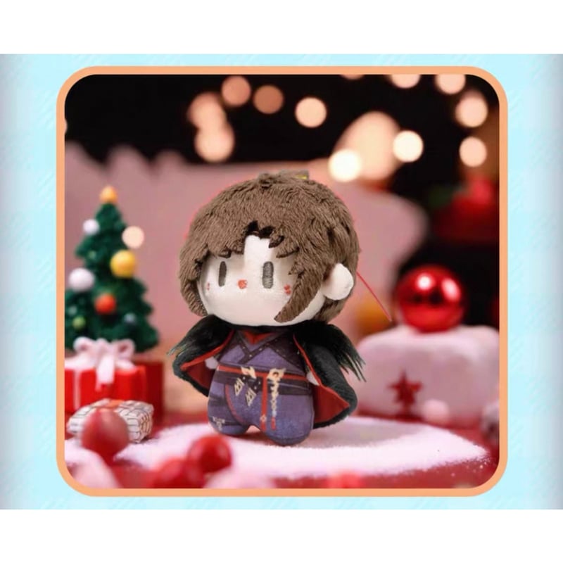 魔道祖師（kaze）☆ ぬいぐるみ（玄霜夜焰）《奶呼呼系列・玄霜夜焰毛