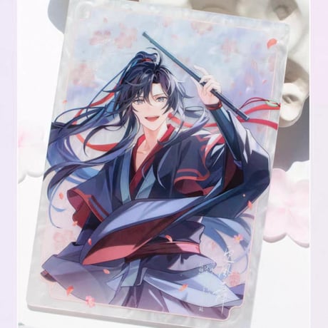 魔道祖師（觅星社）★ 迎风舞 【 02 】カード（2種セット）※アクリル《迎风舞系列・亚克力卡片组合》【予約商品・メーカー発送目安：ご注文日より30日以内】