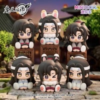 魔道祖師（MiniDoll）★  云深忆梦 【 02 】フィギュア　※PVC　※ブラインド形式《云深忆梦系列・坐姿摆件盲盒》【予約商品・7月〜8月以降の発送予定】