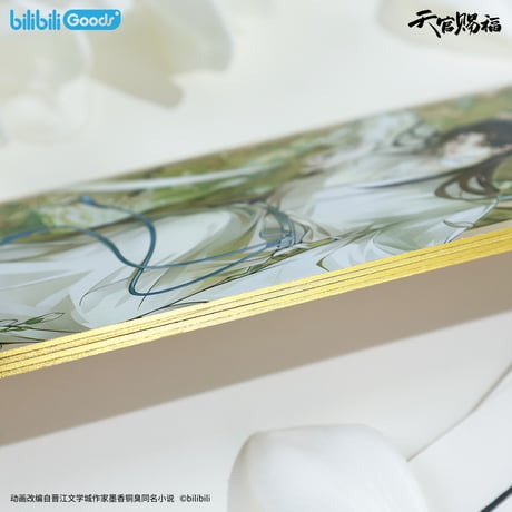 【 ◎ 】天官賜福（bilibili Goods）★  四时花令 【 06 】 ホロチケット　※紙製《四时花令  系列・镭射票套组》【予約商品・6月〜7月以降の発送予定】