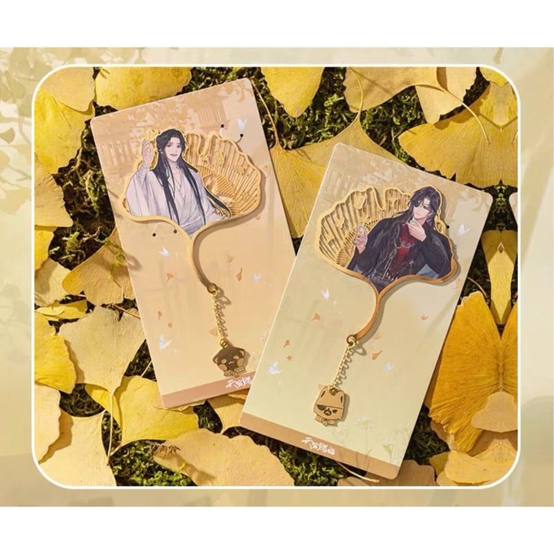 ◎ 】天官賜福（森罗万象）☆ 菩荠续话 【 07 】 金属しおり《菩荠续话