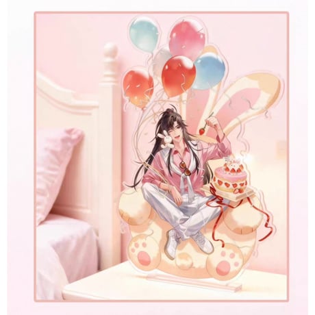 【 他商品との同梱発送不可 】魔道祖師（kaze）★ アクリルスタンド（55cm）生日 PLUS 版《生日 PLUS 版・超大立牌（55cm）》