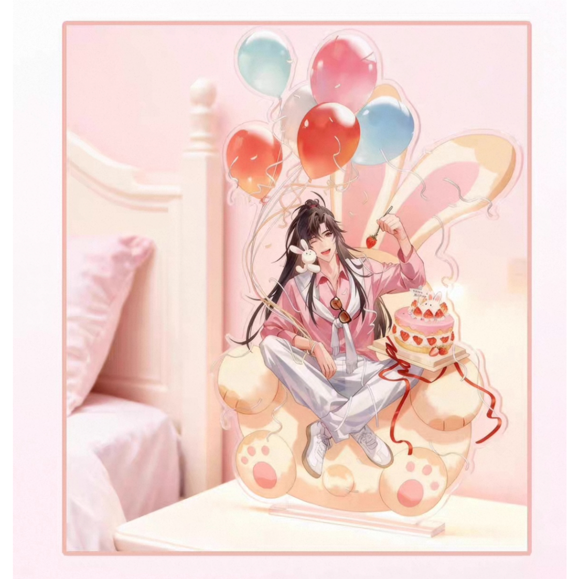 他商品との同梱発送不可 】魔道祖師（kaze）☆ アクリルスタンド（55cm