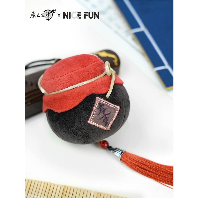 魔道祖師（NICE FUN） ☆ ストラップ（天子笑）《天子笑・毛绒挂件