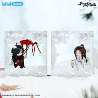【 ◎ 】天官賜福（bilibili Goods）★  风雪归人 【 04 】 フォトカード（Q版）　※紙製《风雪归人系列・Q版纸夹相卡套组》