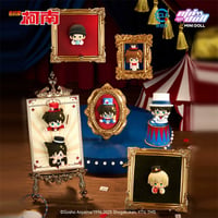 名探偵コナン・柯南（MiniDoll）★ 魔術舞台【 04 】マグネット《魔术舞台系列・磁力贴盲盒》【予約商品・メーカー発送目安：ご注文日より90日以内】