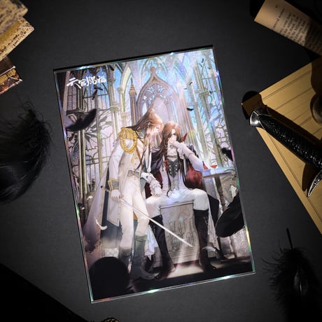 天官賜福（bili bili・BEMOE）★ 色紙（辉光王座）《辉光王座系列・色纸》