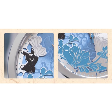 魔道祖師（幸运石）★ 腕時計（与君同尘）《与君同尘・轻薄石英表》