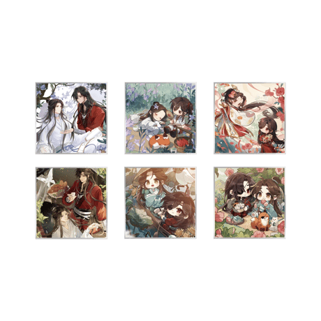 【 ◎ 】天官賜福（包包的谷）★ 节气之秋・冬 【 12 】 色紙【 秋 】　※PET・紙《节气之秋・冬 系列・方色紙》【予約商品・4月以降の発送予定】