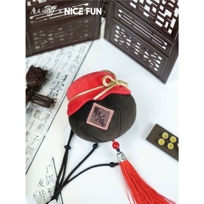 魔道祖師（NICE FUN） ☆ ストラップ（天子笑）《天子笑・毛绒