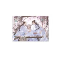 【 ◎ 】天官賜福（栗汀）★ 心在桃源 【 07 】 色紙　※PET《心在桃源系列・PET 色纸》