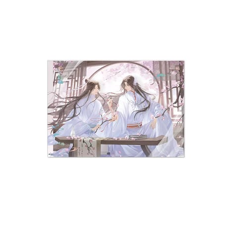 【 ◎ 】天官賜福（栗汀）★ 心在桃源 【 07 】 色紙　※PET《心在桃源系列・PET 色纸》