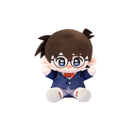 名探偵コナン・柯南（MiniDoll）★ ぬいぐるみ（WOW娃偶乐园）約15cm《WOW娃偶乐园系列・Q宝娃娃（15cm）》【予約商品・7月以降の発送予定】