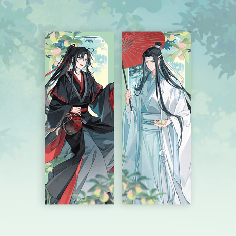 魔道祖師（腾讯）★ 夏日青梅【 07 】ホロチケット（2種セット）《夏日青梅・镭射票组合（全2款）》