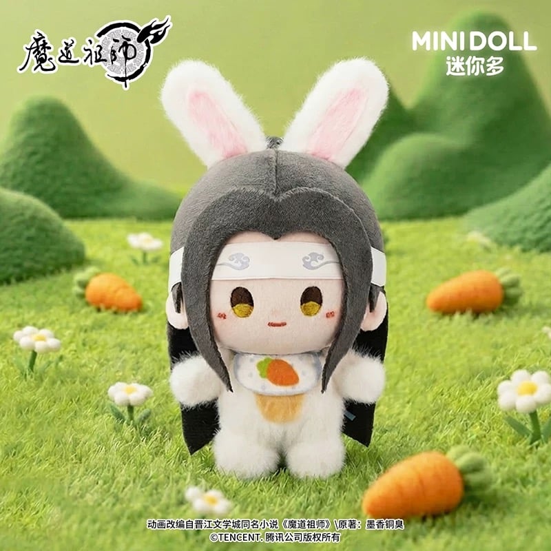 魔道祖師（MiniDoll）☆ 云深忆梦 【 03 】ぬいぐるみ ストラップ